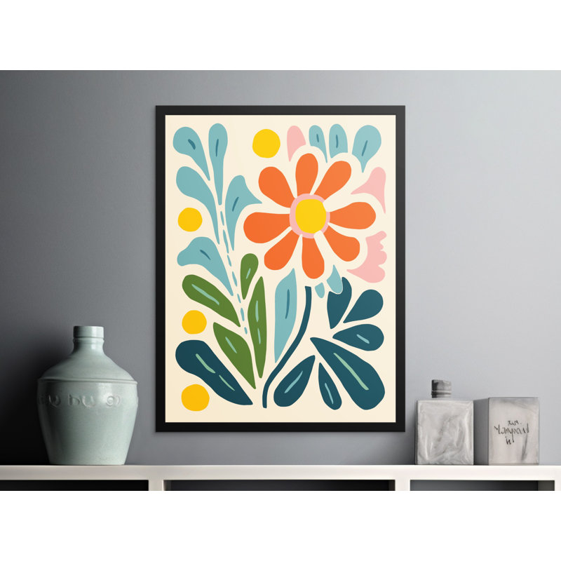 Chariah Single Picture Frame Print, 91.44 cm H x 60.96 cm W