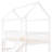 White Twin Size Loft Bed With Slide - Modern And Practical. Spacious Play Area. Frame. Assembly Tools Included. No Box Spring Required In Save Space Inspire Creativity. Pinewood. High Guardrail For .