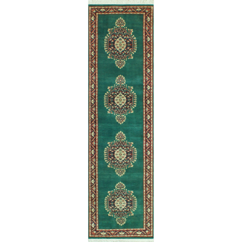 Pak-Persian Ed Green Runner