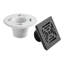 Signature Hardware Adelphi Square Shower Drain-101905357-101905359