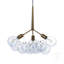 3 - Light Clear Cluster Pendant