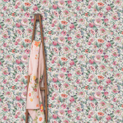 Floral Wallpaper Roll