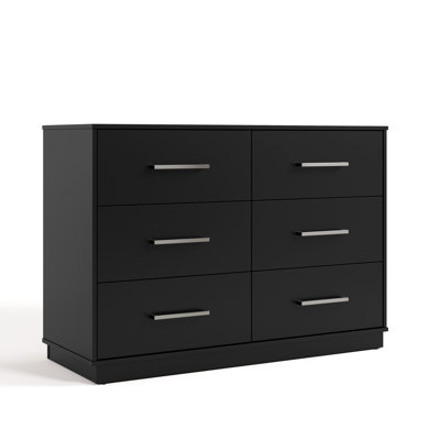 Essentials 6 Drawer Double Dresser