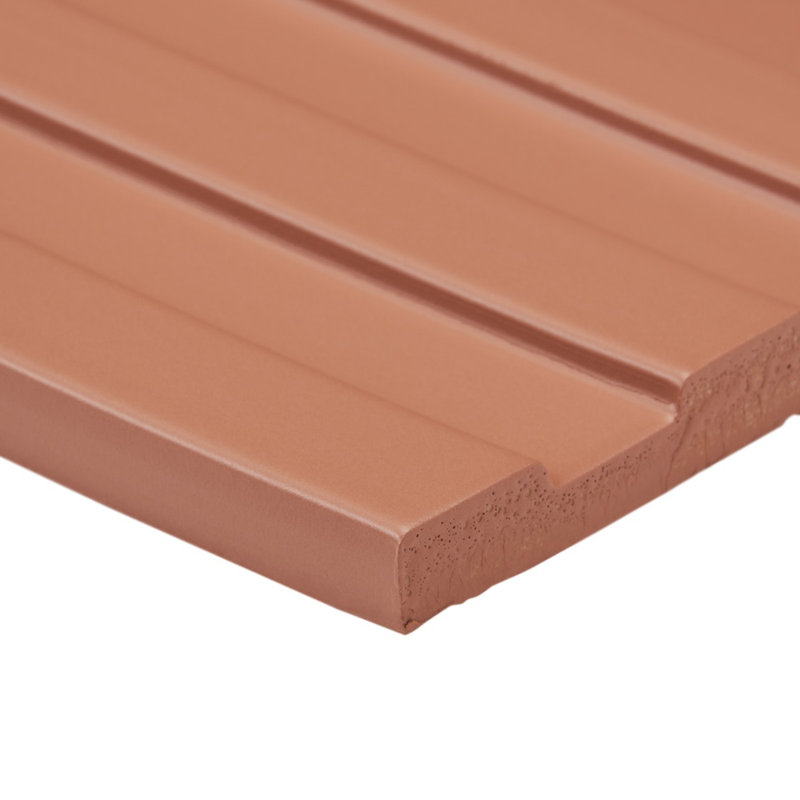 Cannele 5.82 In. X 15.66 In. 3D Matte Porcelain Wall Tile (6.45 Sq. Ft. / Case), Terracotta