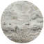 Table d'appoint en marbre Mariabelle