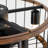 Buffy 20" Farmhouse Caged Ceiling Fan with Light Kit and Remote Control Included-130522456