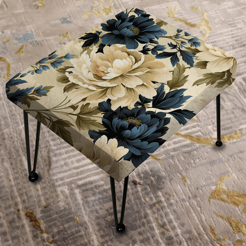 Repose-pieds Timeless Damask Legacy