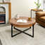 Table basse ronde moderne et rétro-129704996-129704998