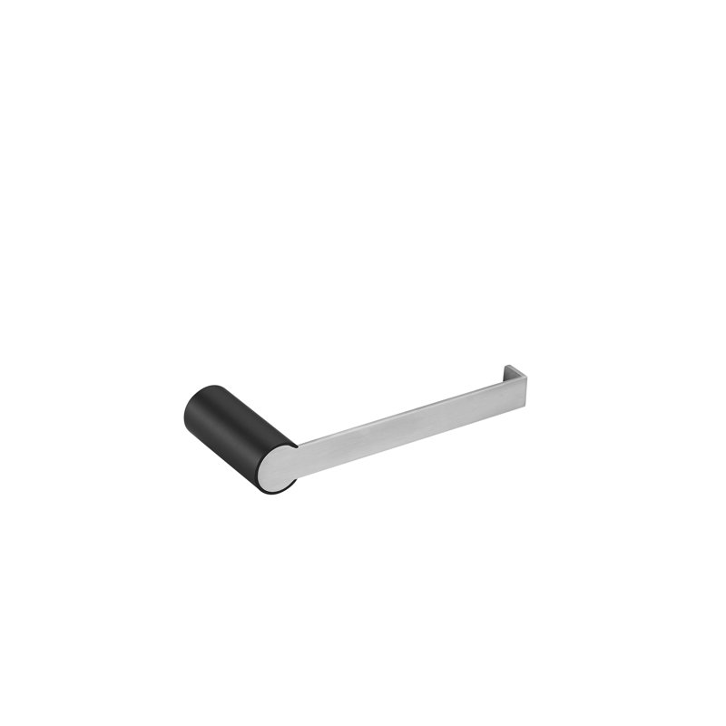 Ensemble de quincaillerie de salle de bain 24 pièces en nickel et nickel noir 4 pièces