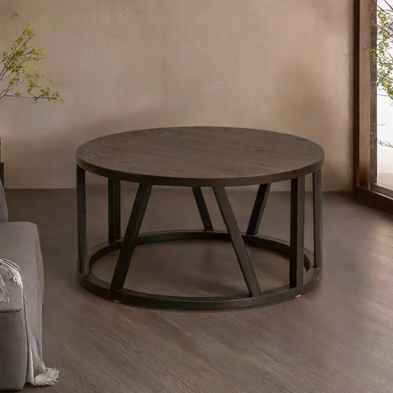 Table basse Minimalist, H 15,74 po x L 31,49 po x l 31,49 po