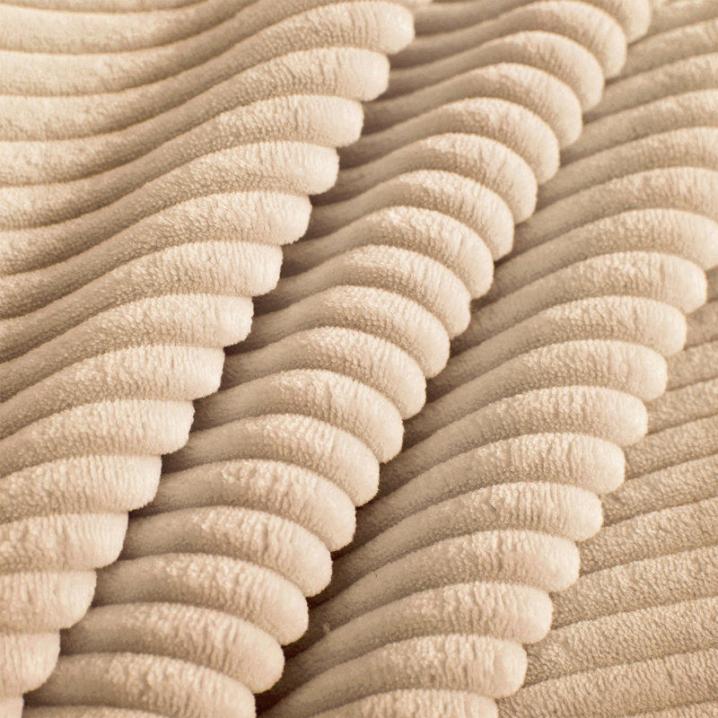 Canapé modulaire surdimensionné 92 po Cloud, Camel