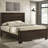 Wood Panel Bed