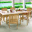 Banc de jardin en teck Ellie-Maye