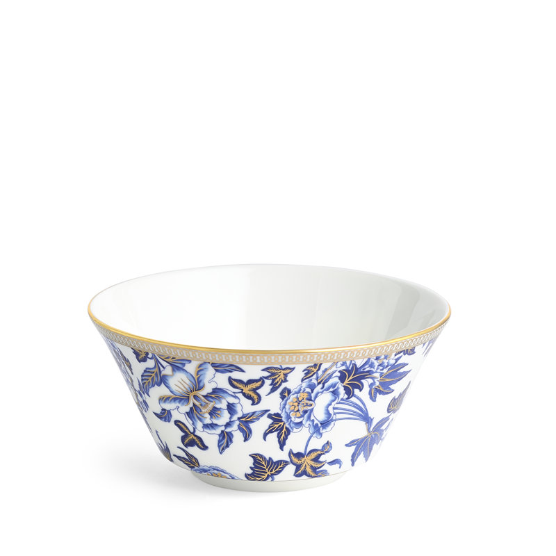 Hibiscus Bone China Dining Bowl