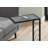 Nayelli Accent Table, C-shaped, End, Side, Snack, Living Room, Bedroom, Metal, Laminate-476552124