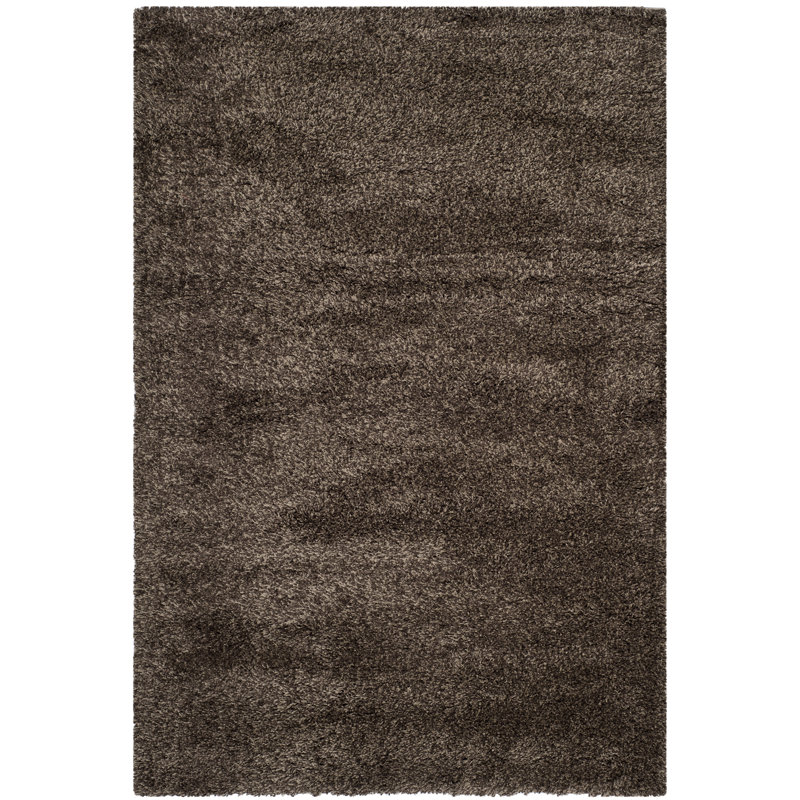 Assar Area Rug, Rectangle 4' x 6', Mushroom 
