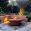 Round Wood Burning Smokeless Fire Pit