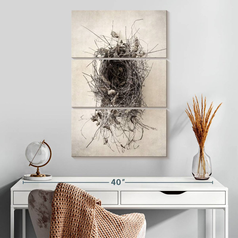 Brampt Nest II, H 32 po x l 20 po