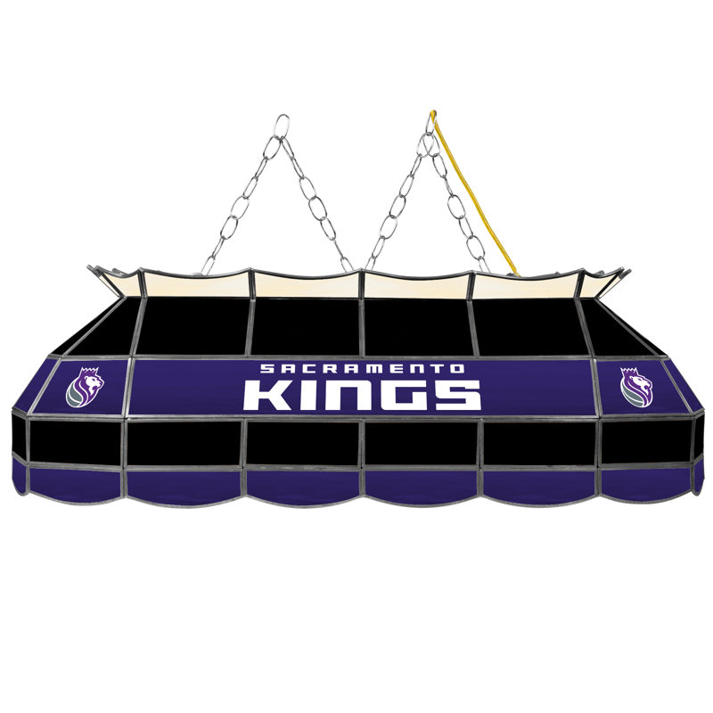 1 - Light Pool Table Lights Pendant, Sacramento Kings