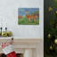 No Frame Print on Canvas-437089597