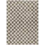 Tapis intérieur / extérieur brun lavable à la machine Xhevrie-941897446