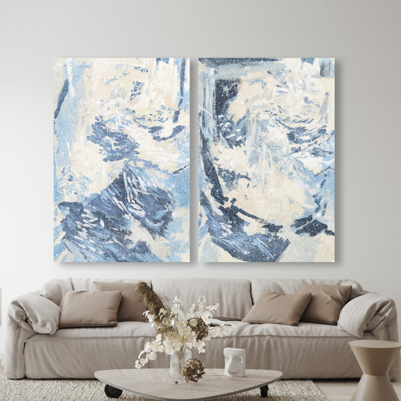 Coastal Feel Set Set by Oliver Gal, 36"H x 54"W, Gallery Wrapped