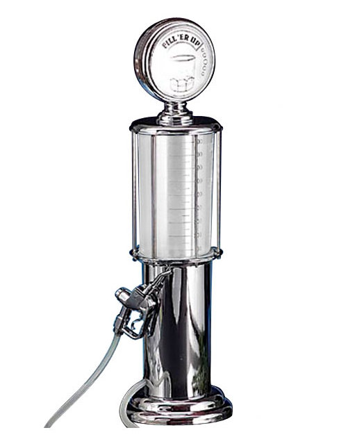 Gas Pump Beverage Dispenser 32 oz