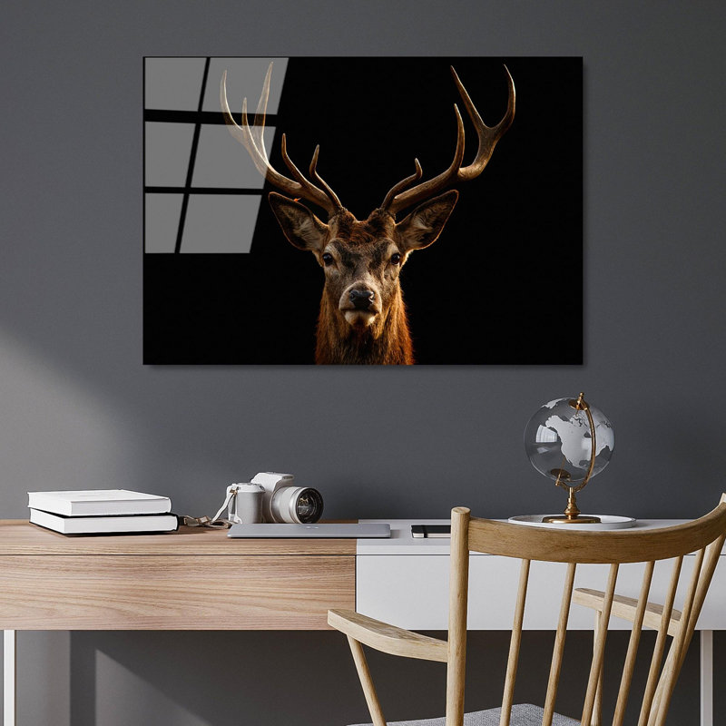 Boze Print on Glass