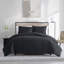 Waffle Pique Standard Cotton Reversible 3 Piece Comforter Set-1399535070-1399535071