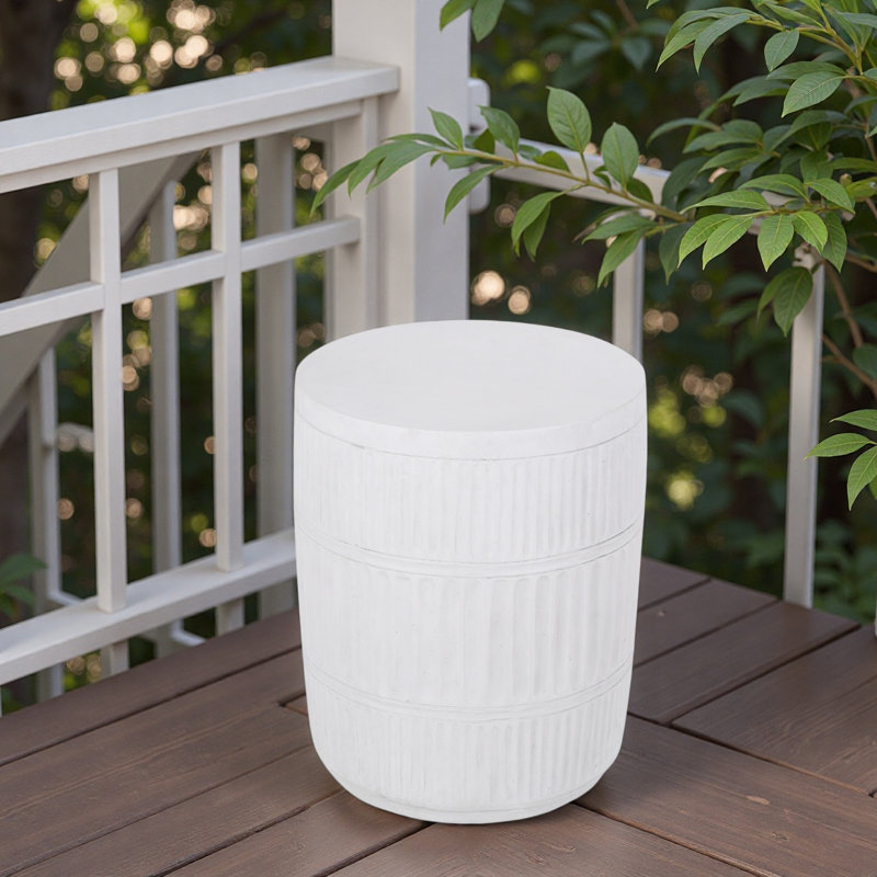 OUTDOOR PATIO END TABLE
