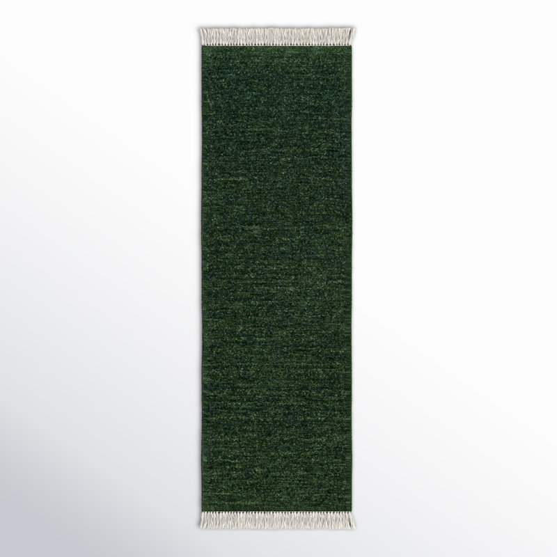 Clio Wool Indoor Rug, Runner 3' x 10'