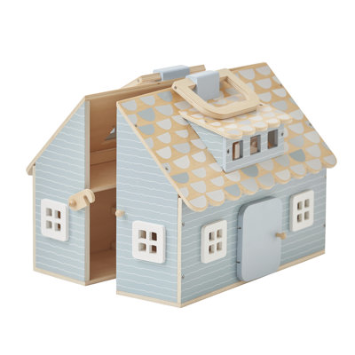 Olivia's Little World Quaint Portable Doll Cottage + Accessories for 3. ...
