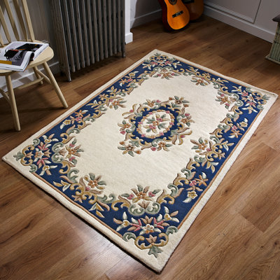 Hounslow Oriental Wool Hand Tufted Area Rug