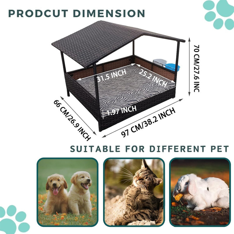 Pecatonica Polyester Pet Bed