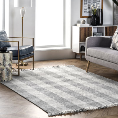 Roban Gingham Indoor Rug