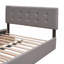 Lit plateforme avec rangement et 1 lit gigogne simple-121082672