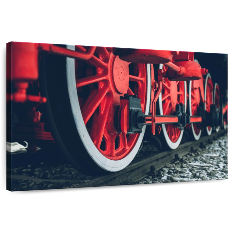 Mehar Red Locomotive Wheels