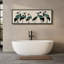 «Crane Heron Bird», impression sur toile très grande-108480886-108480887-111666454