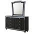 Commode à 8 tiroirs avec miroir Stanton