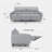 Pursifull Power Zero Wall Reclining Sofa with USB Ports-1545262622-1562559600