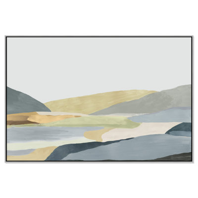 Blair "Warm Hills II" Painting