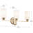 24.25" 3-Light Vanity Light with Glass-108202198-108202203