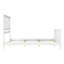 Lit de base Brooklyn avec pied de lit assorti-45362620-45362621