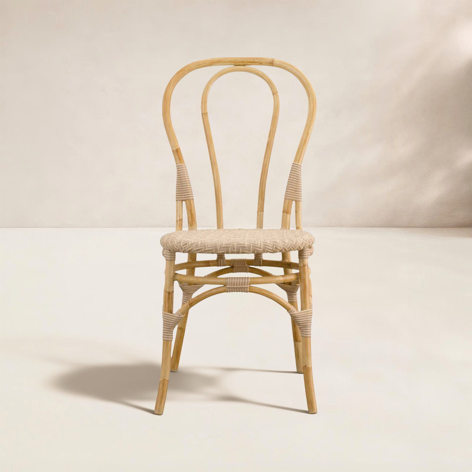 Wicker Patio Dining Side Chair