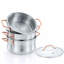 Batterie de cuisine en acier inoxydable Concord-54337158