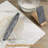 Marble French Rolling Pin with Stand,Monte Grigio