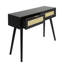 Craven Cane Console Table