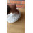 Serrated White Marble Small Bowl
