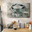 Toile tendue neutre crabe neutre II-Gallery-860643095