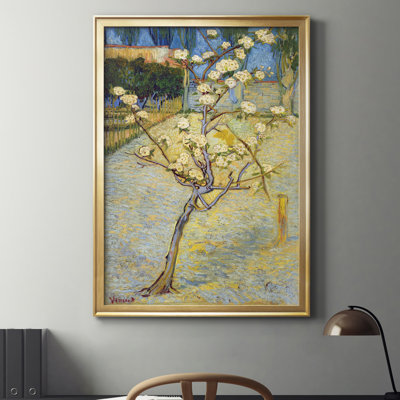 " Pear Tree In Blossom "